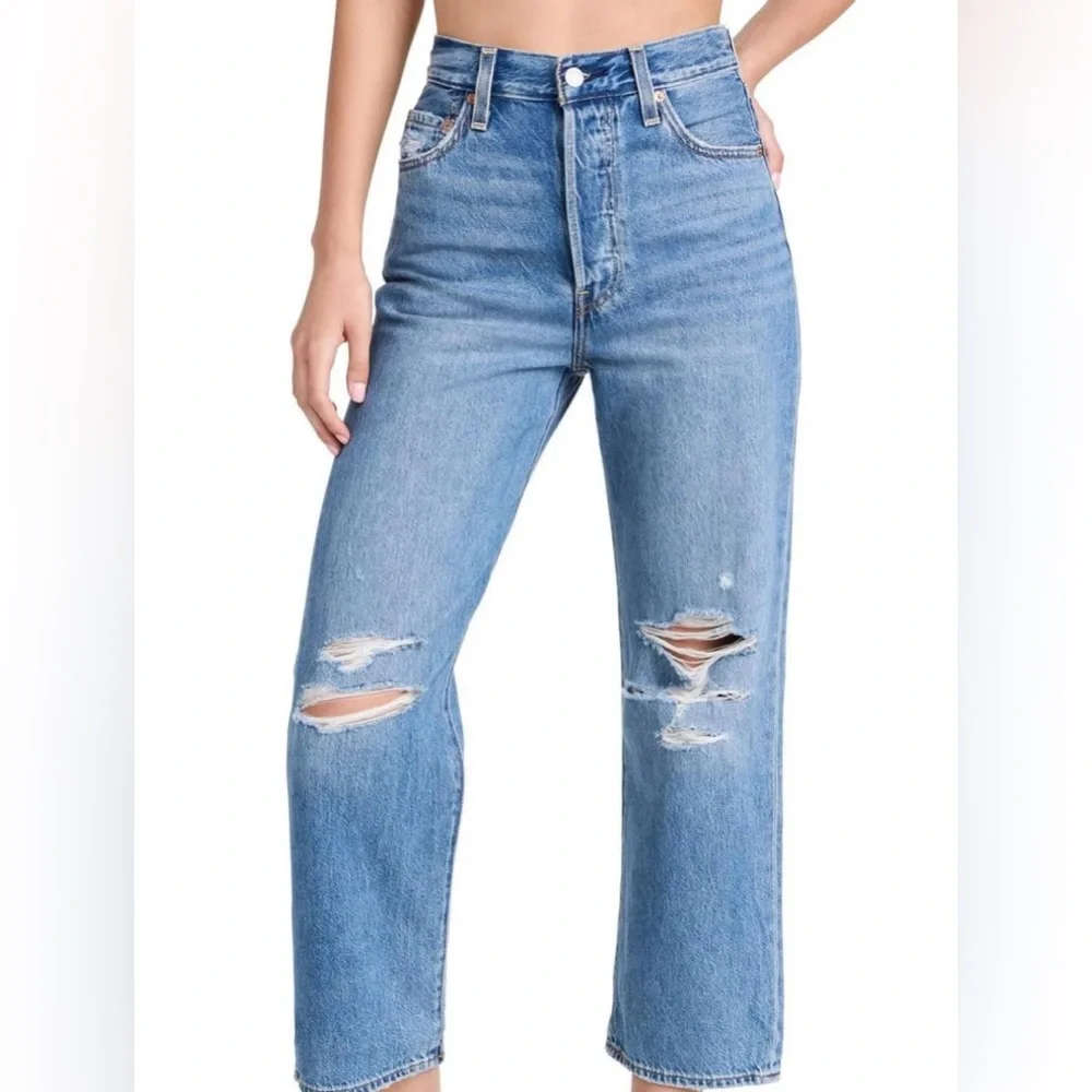 NWT Ribcage Levis Jean - Picture 1 of 3